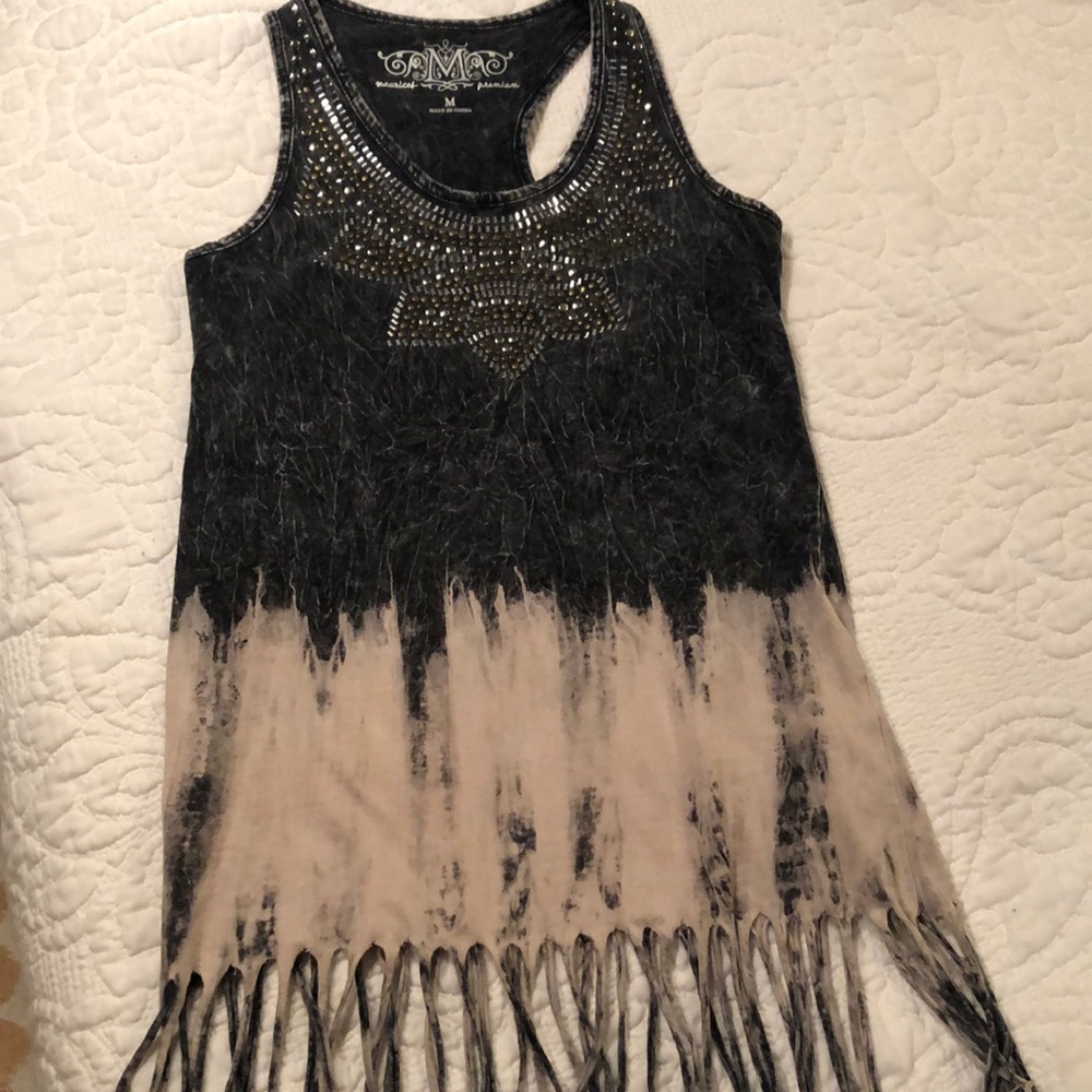 Boho tank top